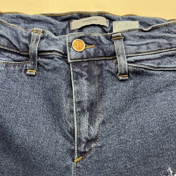 Vertigo Paris Flare Leg Mid Rise Size 34 EUR 2 US - Picture 15 of 16